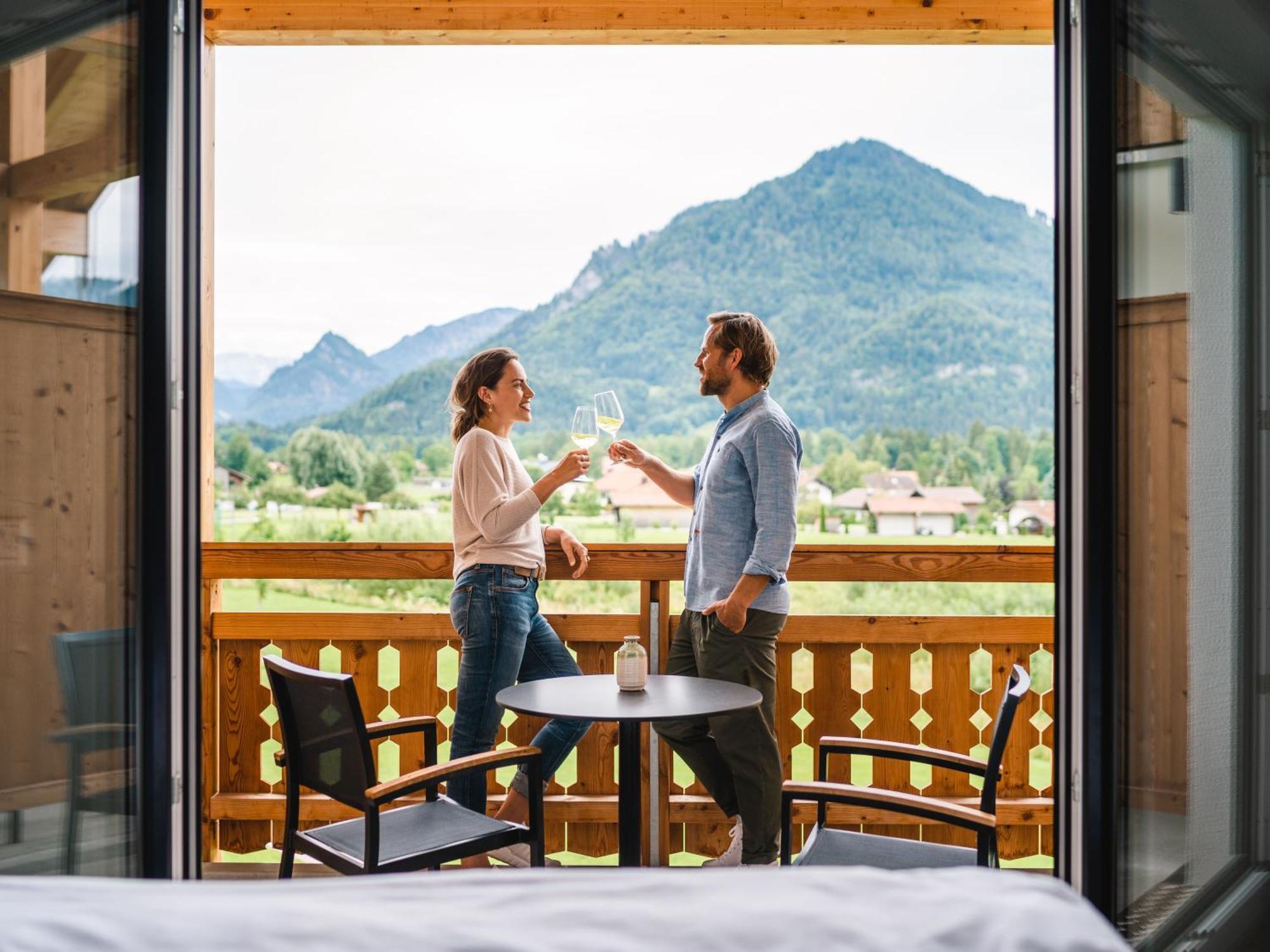 Hotel Aja Ruhpolding Esterno foto