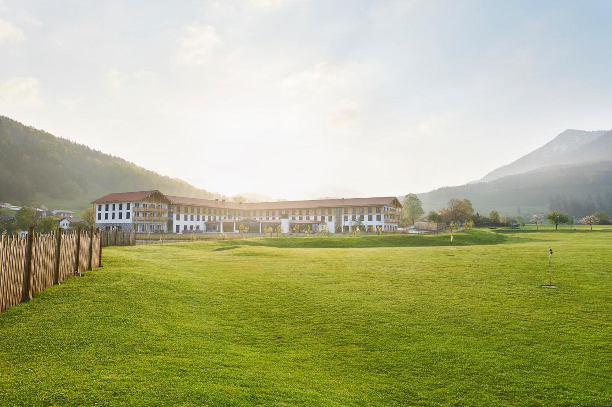 Hotel Aja Ruhpolding Esterno foto
