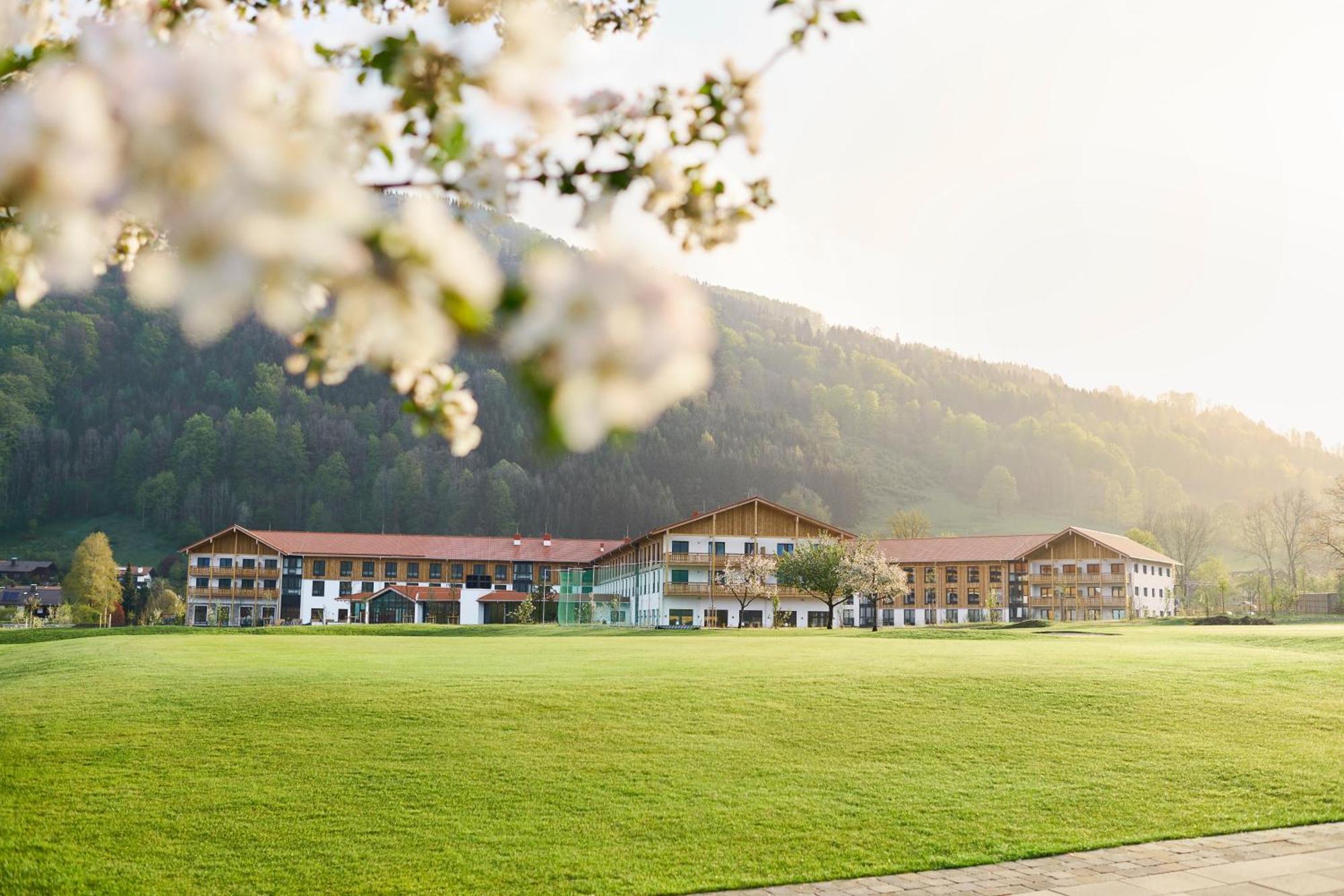 Hotel Aja Ruhpolding Esterno foto
