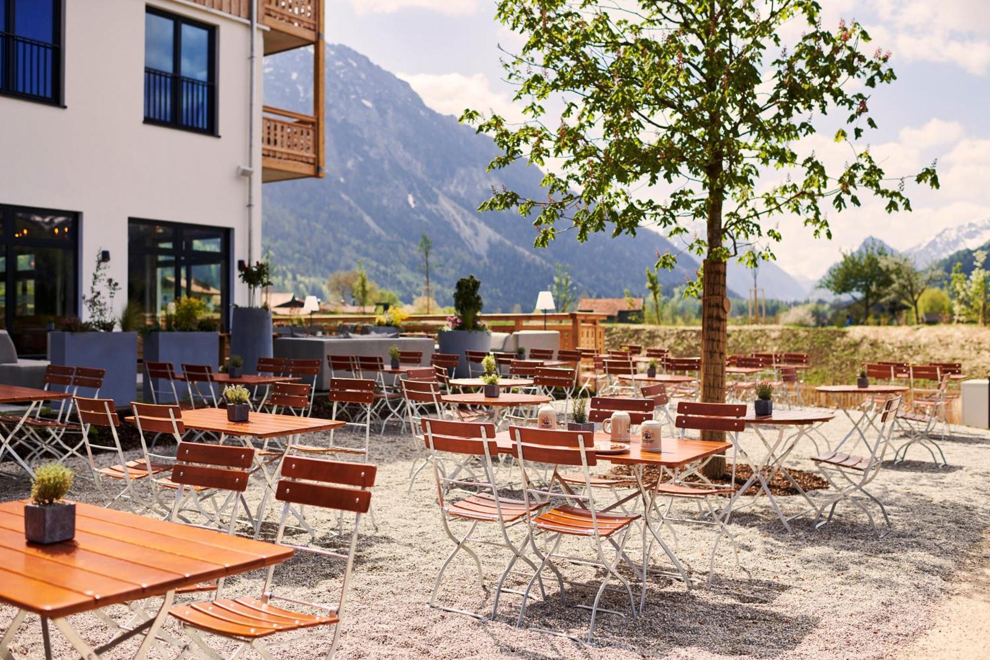 Hotel Aja Ruhpolding Esterno foto