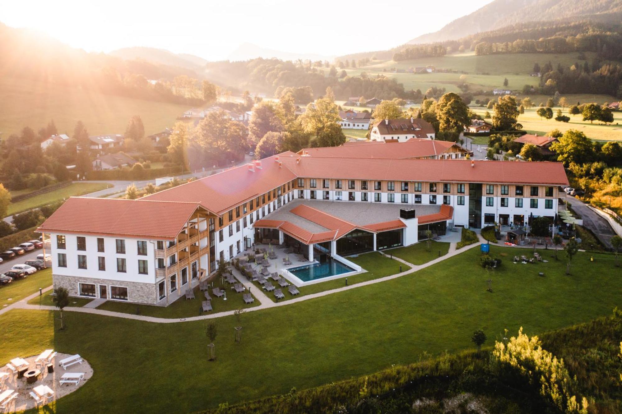 Hotel Aja Ruhpolding Esterno foto