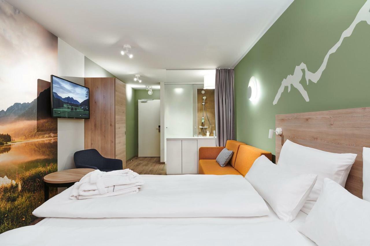 Hotel Aja Ruhpolding Esterno foto
