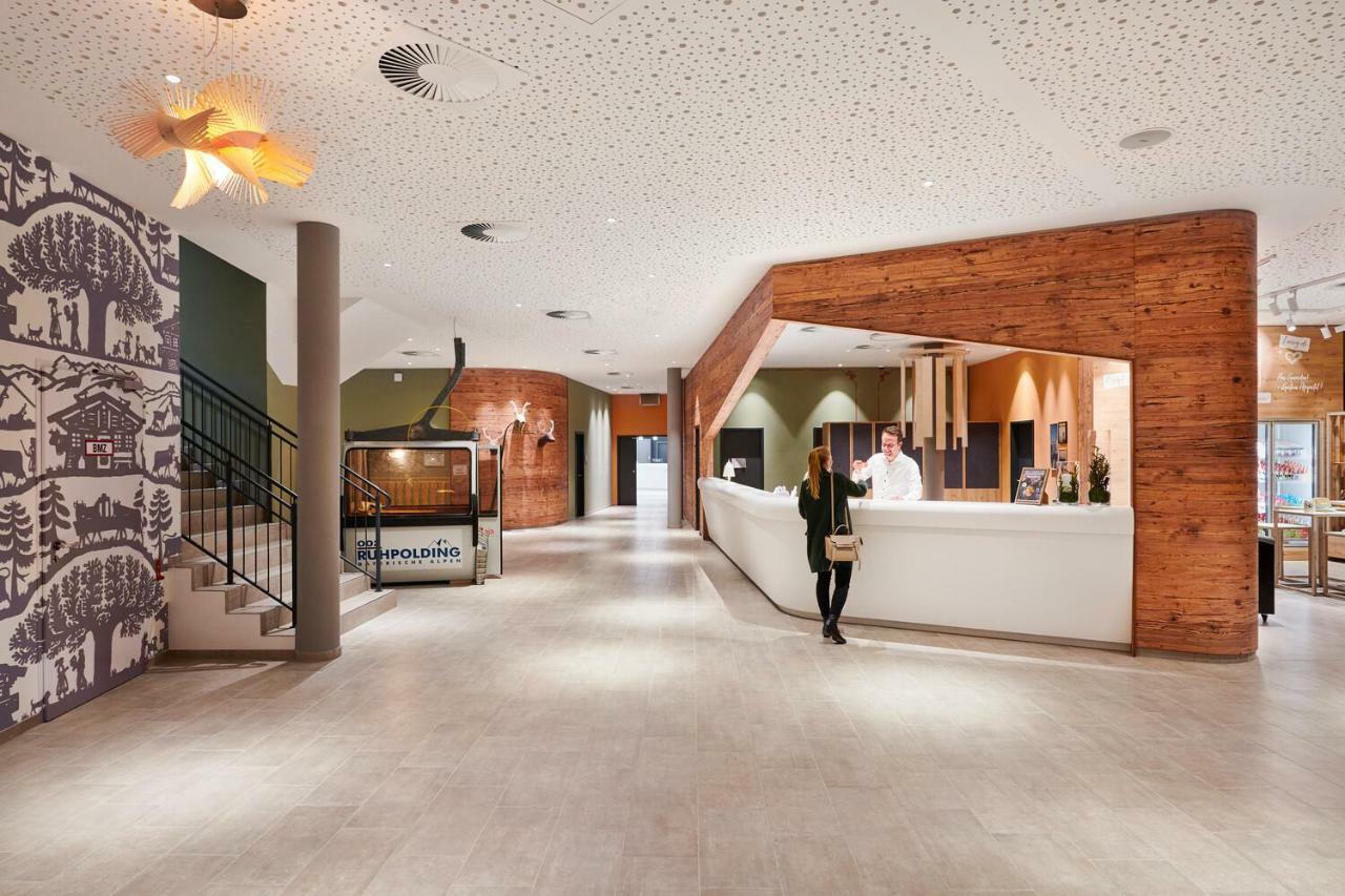Hotel Aja Ruhpolding Esterno foto