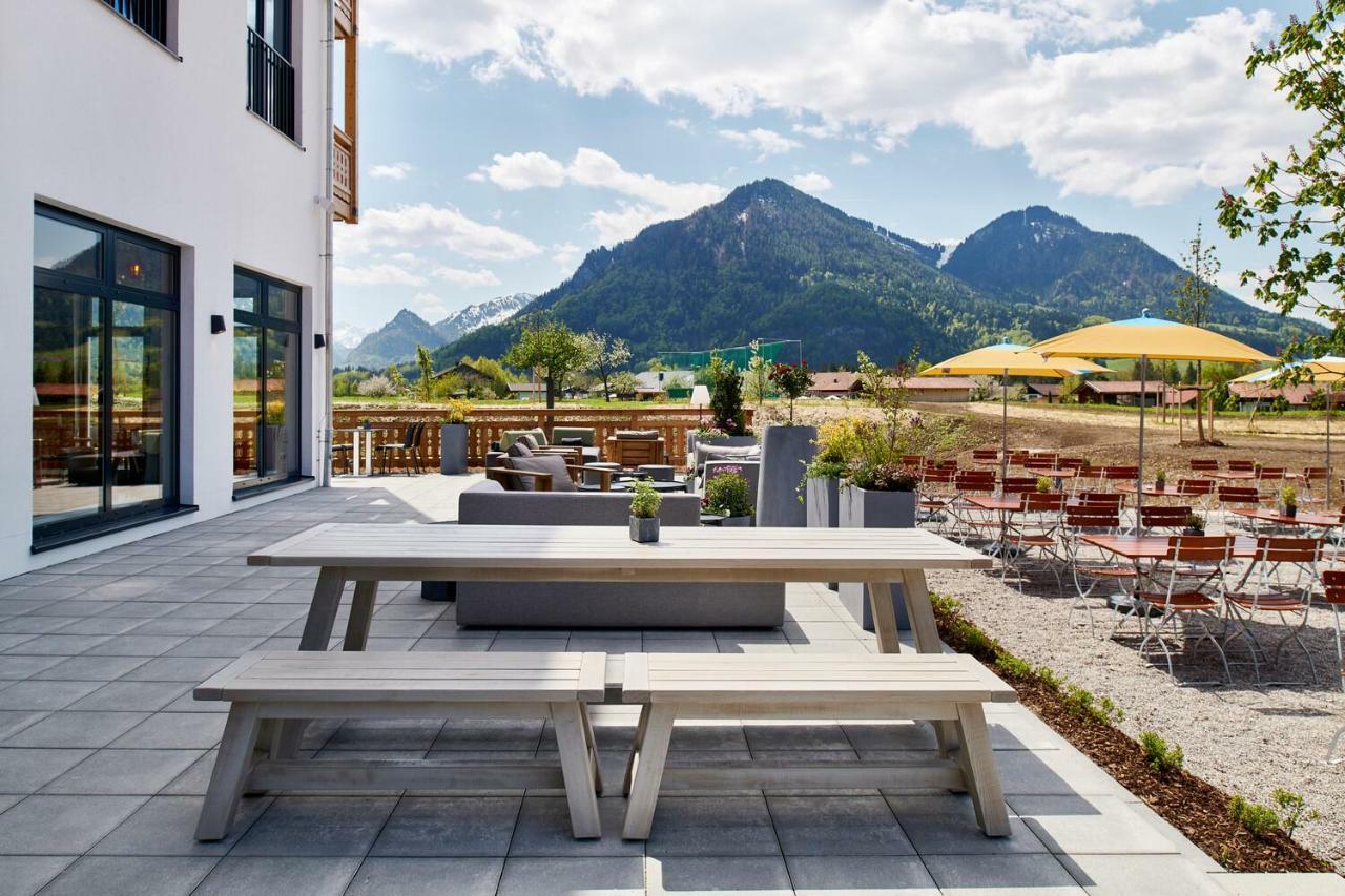 Hotel Aja Ruhpolding Esterno foto