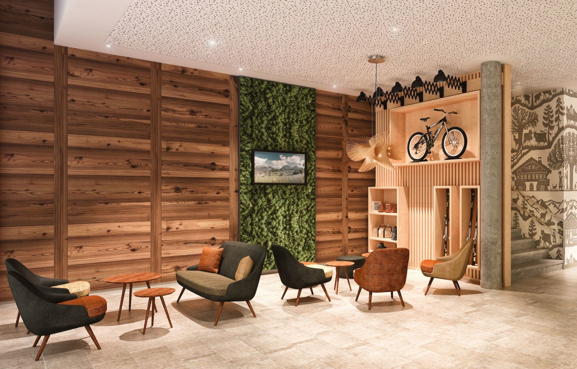 Hotel Aja Ruhpolding Esterno foto