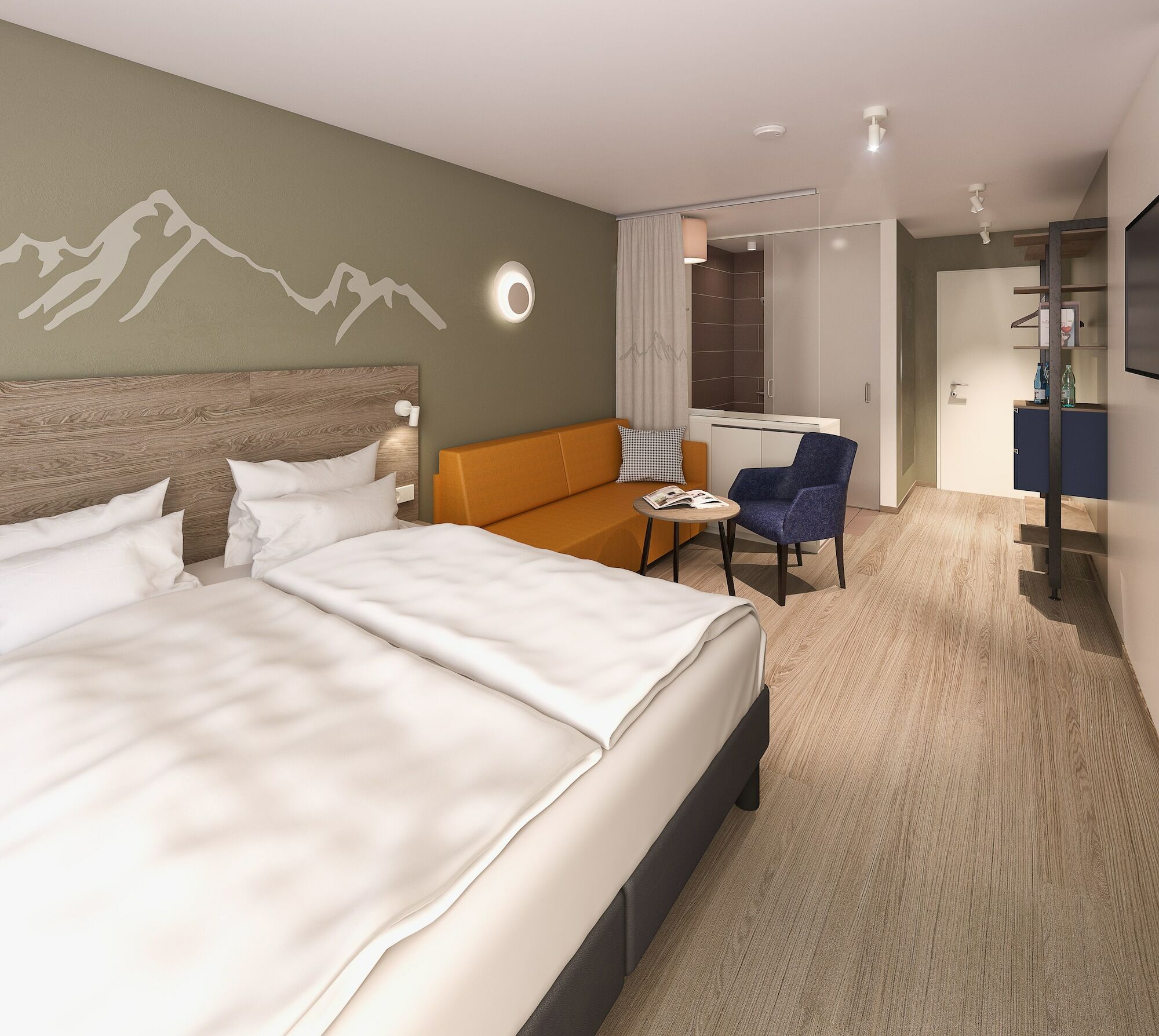 Hotel Aja Ruhpolding Esterno foto