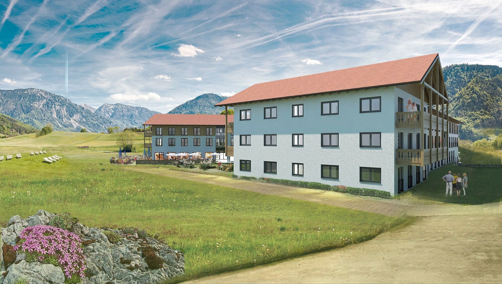 Hotel Aja Ruhpolding Esterno foto