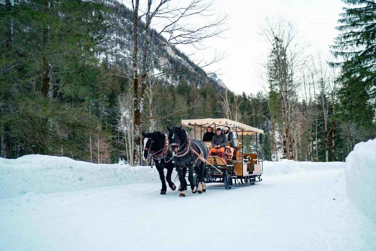 Hotel Aja Ruhpolding Esterno foto